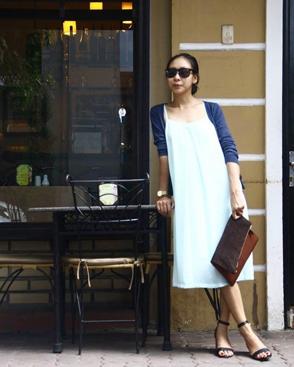 "Mãn nhãn" với trang phục đón Đông của tín đồ thời trang Việt ảnh 12