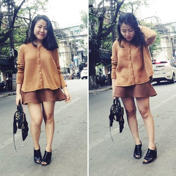 "Mãn nhãn" với trang phục đón Đông của tín đồ thời trang Việt ảnh 2