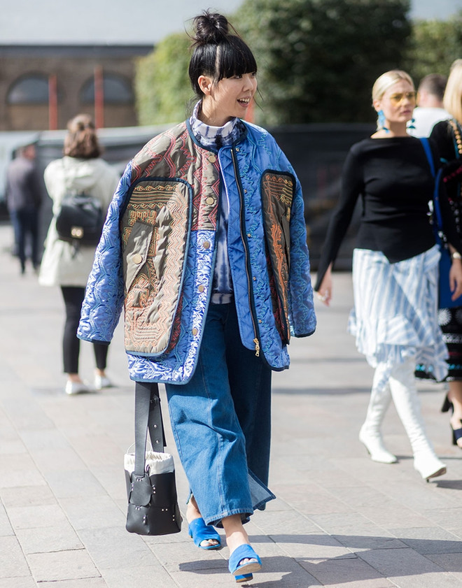 Năm điểm sáng street style tại tuần lễ thời trang London Xuân Hè 2018 ảnh 16