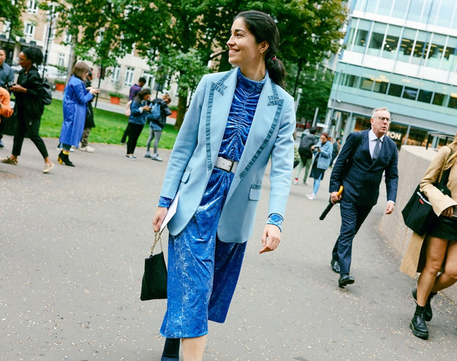 Năm điểm sáng street style tại tuần lễ thời trang London Xuân Hè 2018 ảnh 11