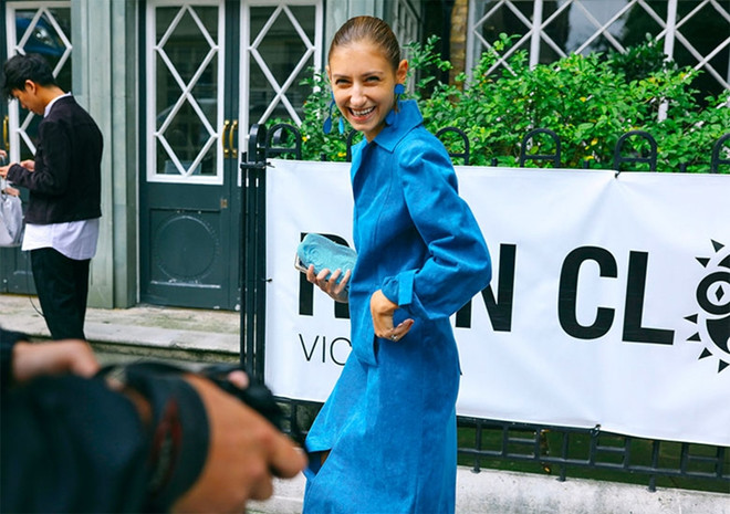 Năm điểm sáng street style tại tuần lễ thời trang London Xuân Hè 2018 ảnh 13