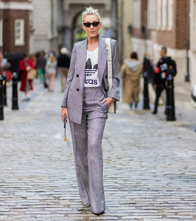 Năm điểm sáng street style tại tuần lễ thời trang London Xuân Hè 2018 ảnh 3