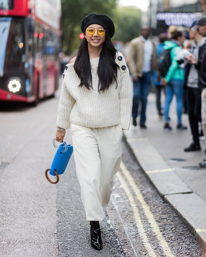 Năm điểm sáng street style tại tuần lễ thời trang London Xuân Hè 2018 ảnh 10
