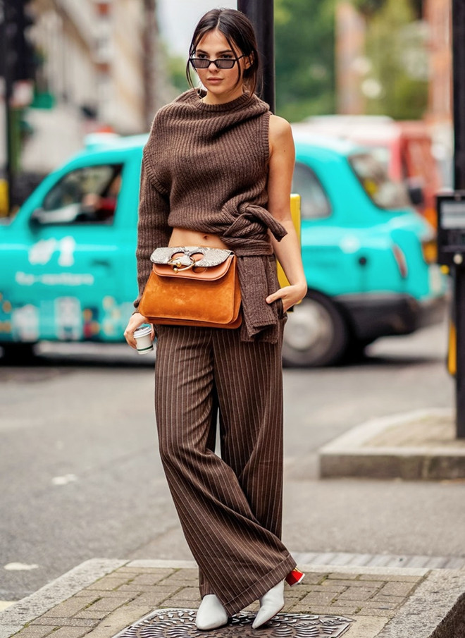 Năm điểm sáng street style tại tuần lễ thời trang London Xuân Hè 2018 ảnh 9
