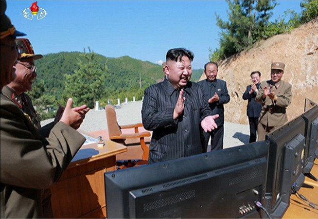 Nguy cơ chiến tranh Mỹ-Triều Tiên đang là "một khả năng thực sự" ảnh 1