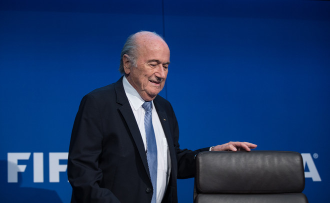 Sepp Blatter phản bác tuyên bố FIFA là tổ chức tham nhũng ảnh 1