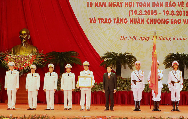 Công an nhân dân không để bị động, bất ngờ trước hoạt động chống phá ảnh 1