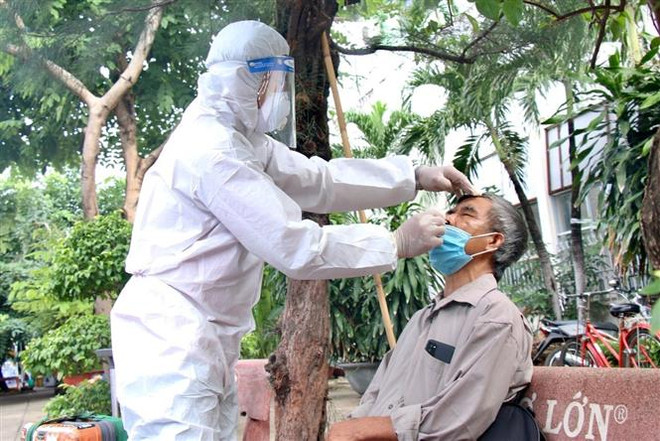 Ngành đường sắt phối hợp với địa phương đưa người dân về quê an toàn ảnh 3