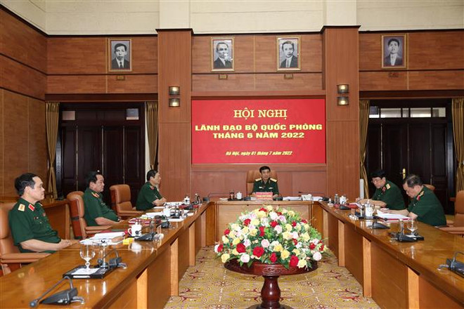 Toàn quân triển khai quyết liệt Nghị quyết của Quân ủy Trung ương ảnh 1