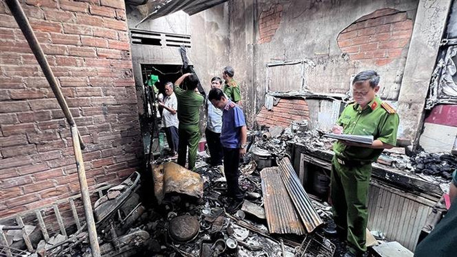 An Giang: Cháy nhà lúc rạng sáng khiến hai mẹ con tử vong ảnh 1