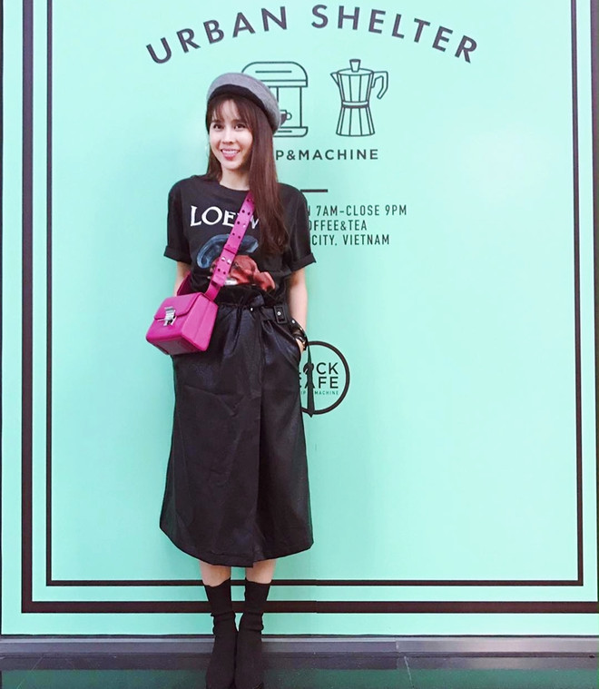 Mãn nhãn với loạt street style cá tính của mỹ nhân Việt tuần qua ảnh 1