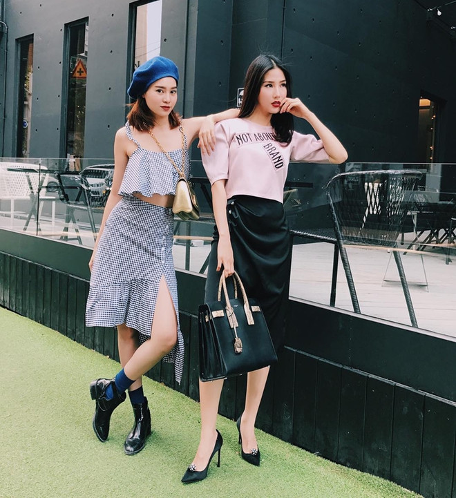 Mãn nhãn với loạt street style cá tính của mỹ nhân Việt tuần qua ảnh 2