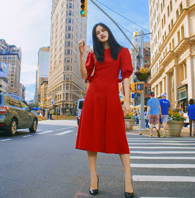 Mãn nhãn với loạt street style cá tính của mỹ nhân Việt tuần qua ảnh 10