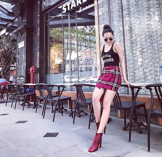 Mãn nhãn với loạt street style cá tính của mỹ nhân Việt tuần qua ảnh 7