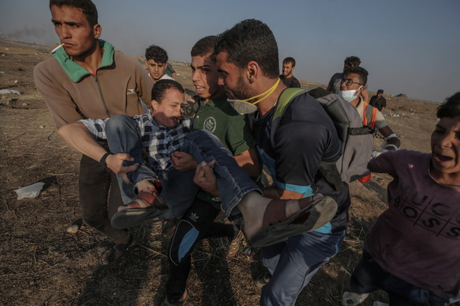 Israel cáo buộc Hamas lợi dụng dân thường làm lá chắn sống ảnh 1