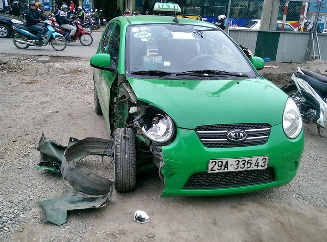 Hà Nội: Xế điên làm loạn đường Trường Chinh, 4 người nhập viện ảnh 3