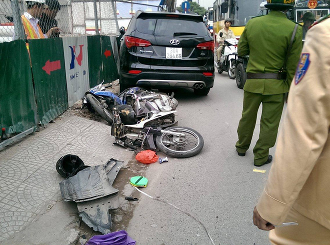 Hà Nội: Xế điên làm loạn đường Trường Chinh, 4 người nhập viện ảnh 5