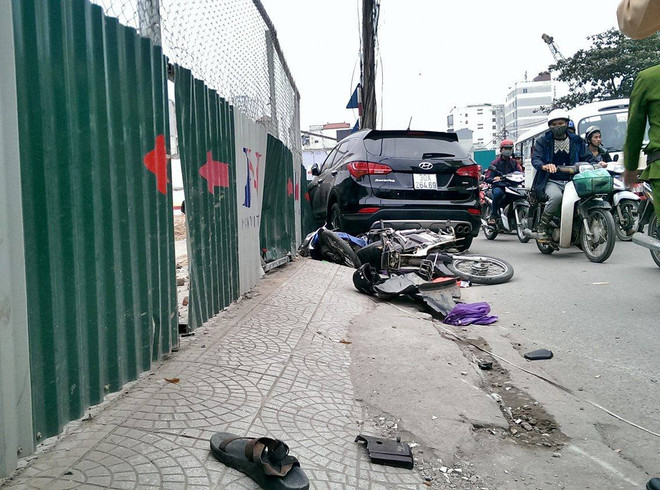 Hà Nội: Xế điên làm loạn đường Trường Chinh, 4 người nhập viện ảnh 4