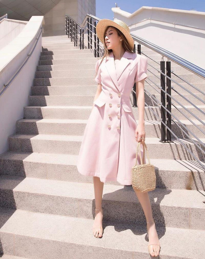 Mãn nhãn với street style khoe eo thon dáng chuẩn của mỹ nhân Việt ảnh 19