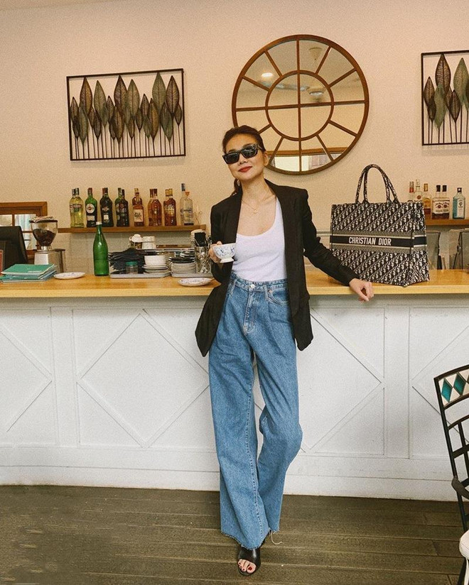 Mãn nhãn với street style khoe eo thon dáng chuẩn của mỹ nhân Việt ảnh 3