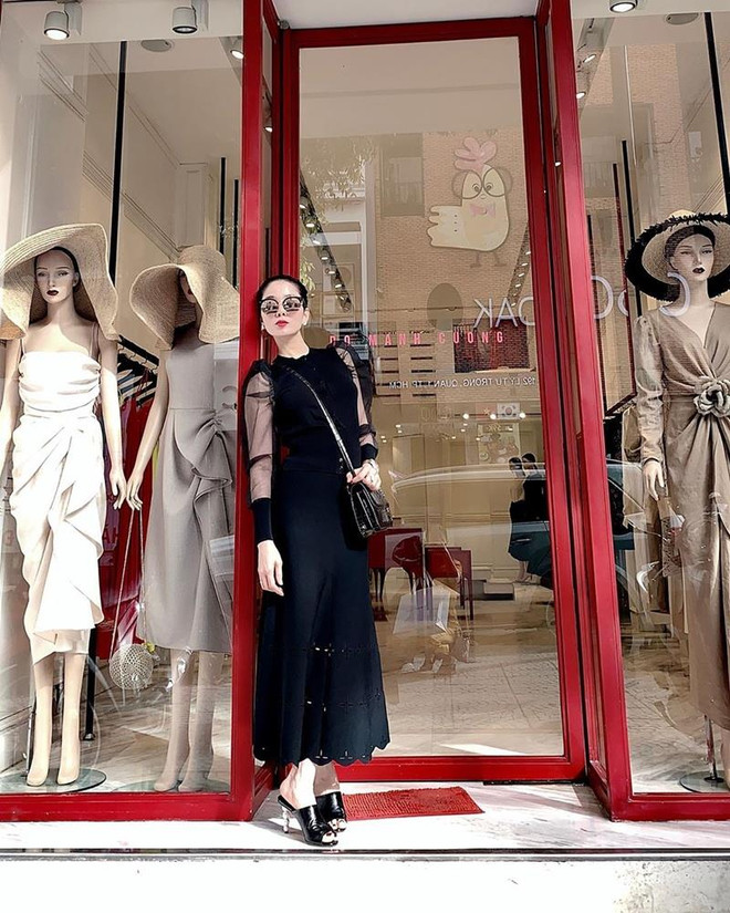 Mãn nhãn với street style khoe eo thon dáng chuẩn của mỹ nhân Việt ảnh 16