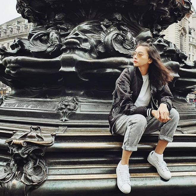 Mãn nhãn với street style khoe eo thon dáng chuẩn của mỹ nhân Việt ảnh 15