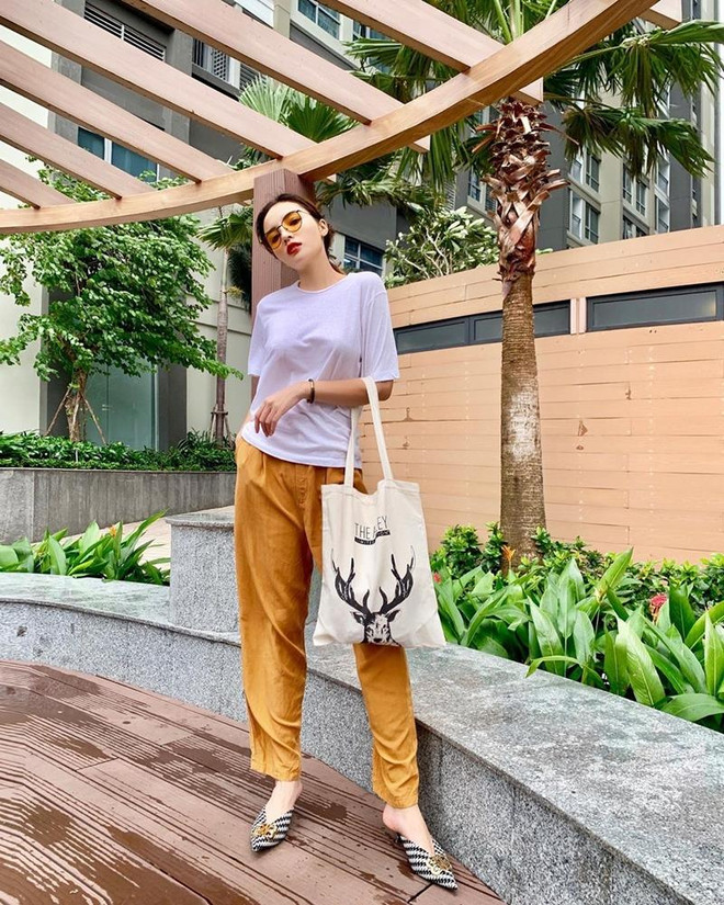 Mãn nhãn với street style khoe eo thon dáng chuẩn của mỹ nhân Việt ảnh 8