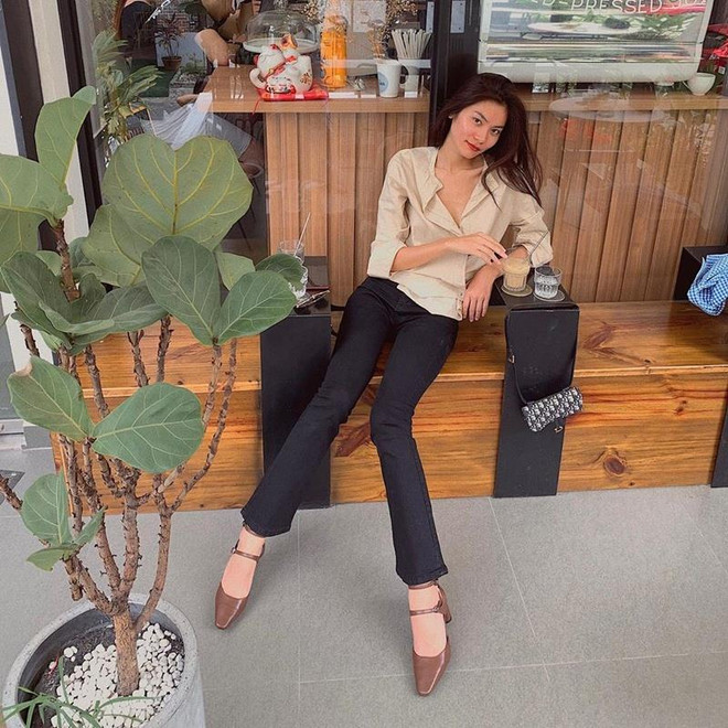Mãn nhãn với street style khoe eo thon dáng chuẩn của mỹ nhân Việt ảnh 20