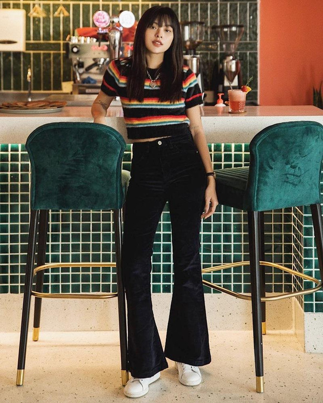 Mãn nhãn với street style khoe eo thon dáng chuẩn của mỹ nhân Việt ảnh 9