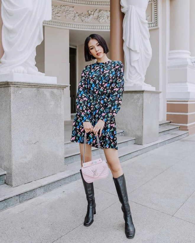 Mãn nhãn với street style khoe eo thon dáng chuẩn của mỹ nhân Việt ảnh 5
