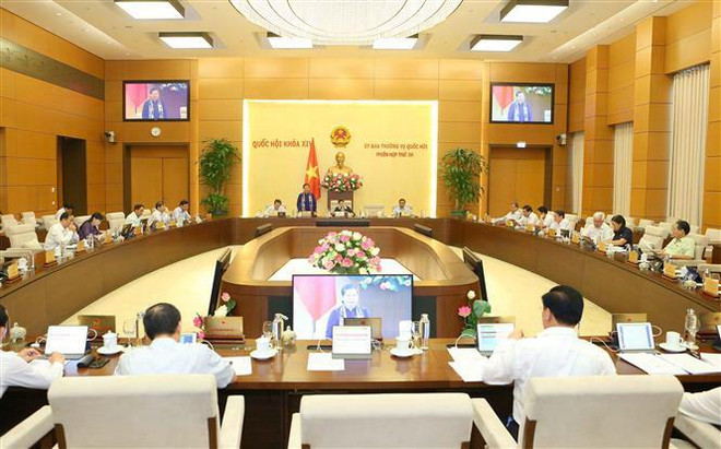 Thông qua nghị quyết giải thích một số điều của Luật Quy hoạch ảnh 1