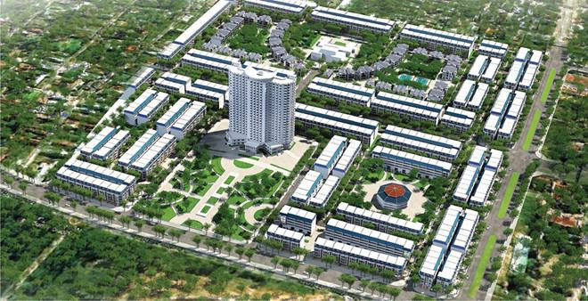 Phối cảnh tổng thể Khu đô thị FLC Legacy Kon Tum. FLC sắp khởi công dự án đô thị cao cấp đầu tiên tại Kon Tum ảnh 1