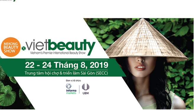 450 doanh nghiệp tham dự triển lãm làm đẹp lớn nhất Việt Nam ảnh 1