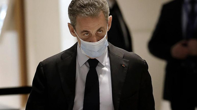 Cựu Tổng thống Pháp Nicolas Sarkozy. (Nguồn: AP) Cựu Tổng thống Pháp bị kết tội lạm chi cho chiến dịch tái tranh cử ảnh 1