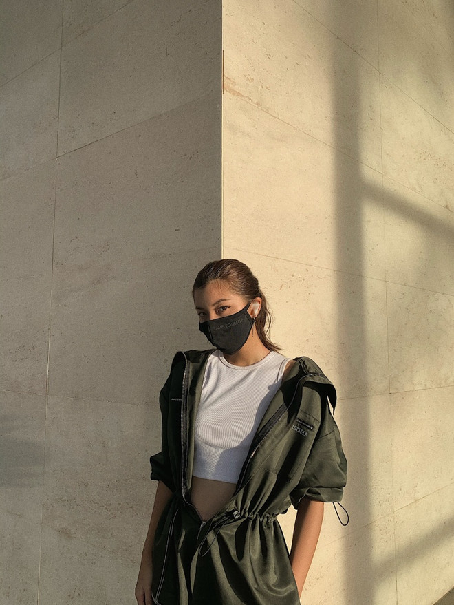 Sao Việt đeo khẩu trang "nhắc khéo" mọi người không nên chủ quan ảnh 7