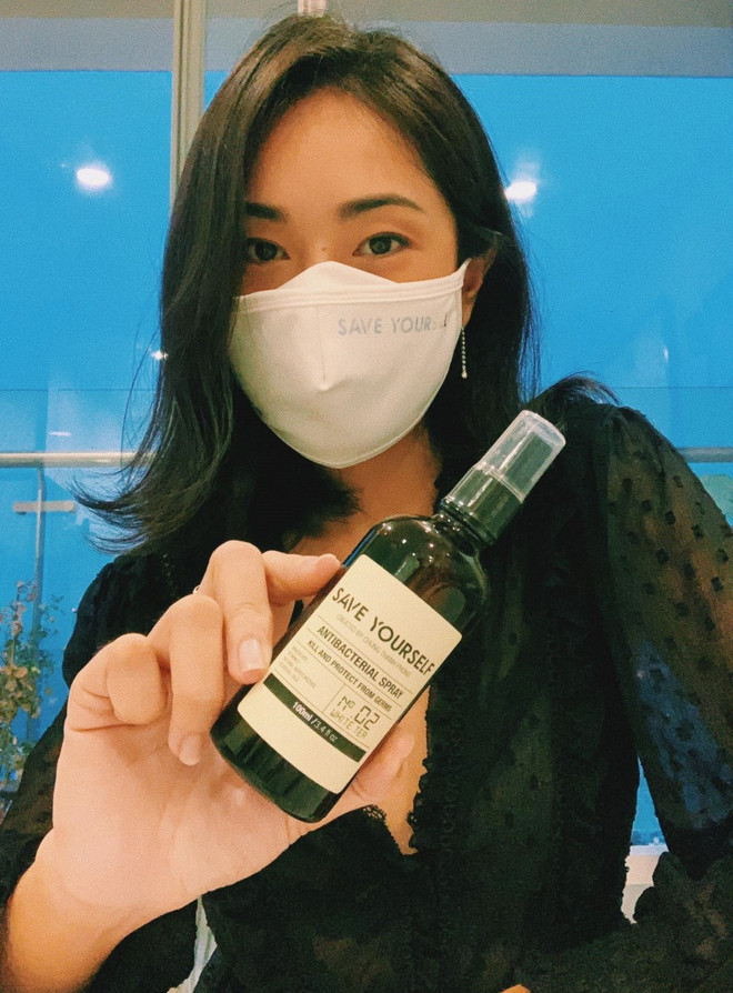 Sao Việt đeo khẩu trang "nhắc khéo" mọi người không nên chủ quan ảnh 8