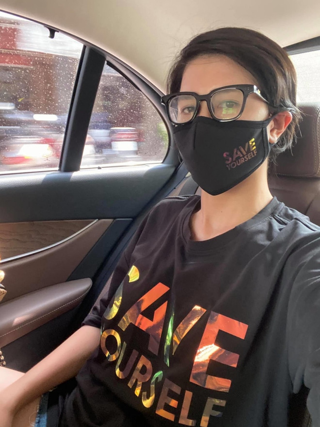 Sao Việt đeo khẩu trang "nhắc khéo" mọi người không nên chủ quan ảnh 2