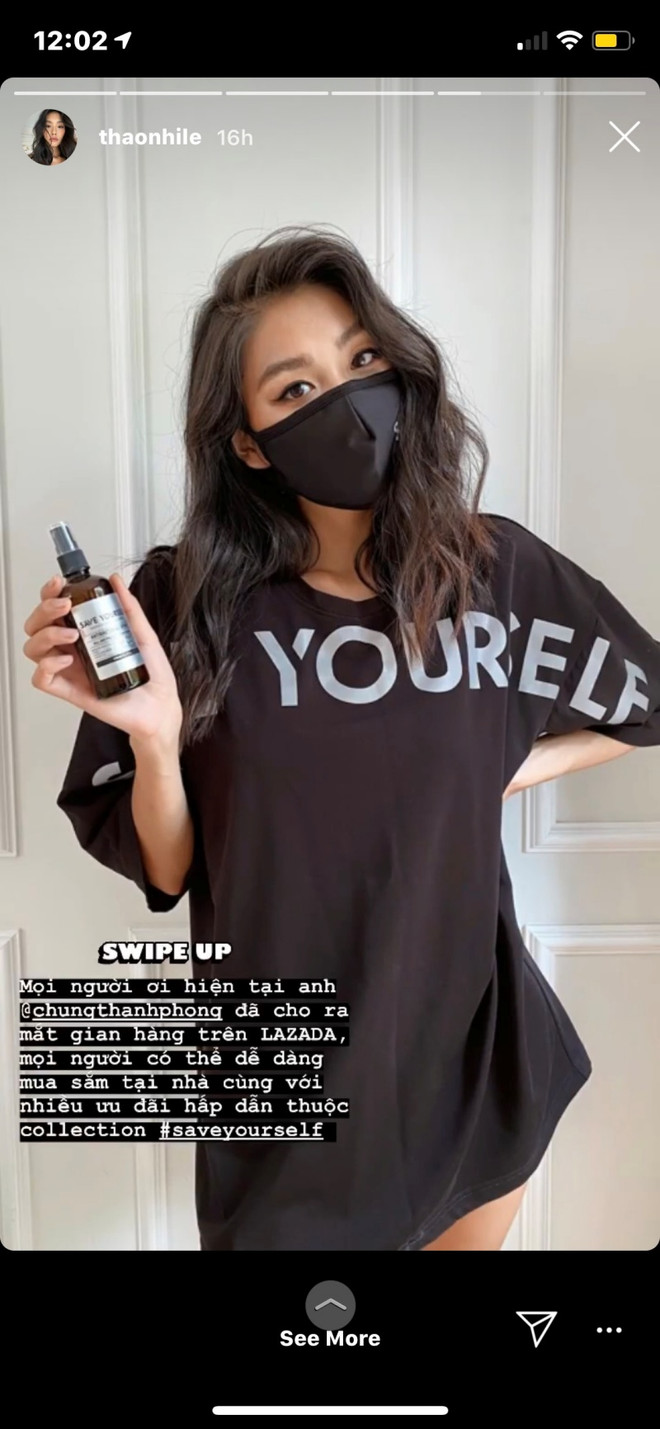 Sao Việt đeo khẩu trang "nhắc khéo" mọi người không nên chủ quan ảnh 9