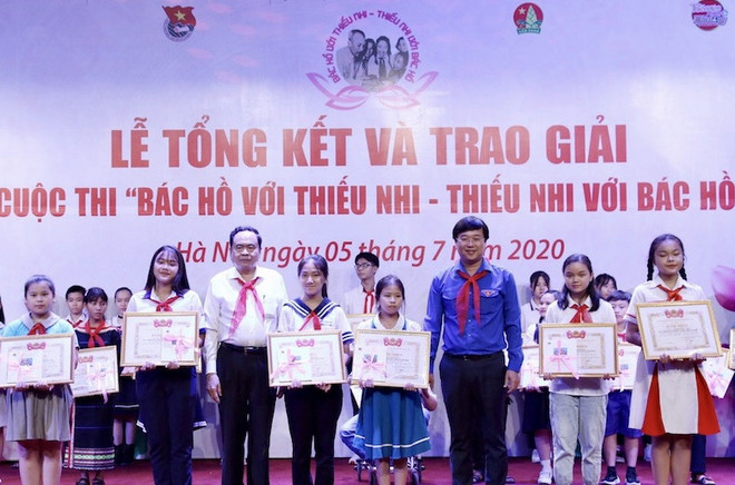 Lan tỏa tấm lòng kính yêu Bác Hồ của thiếu nhi cả nước ảnh 1