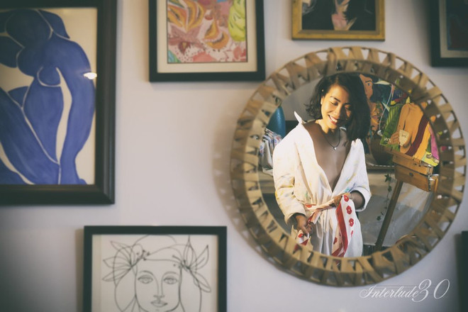 Nhà thiết kế thời trang Ly Vũ 30 - Cởi mở về 'chuyện kín' ảnh 4