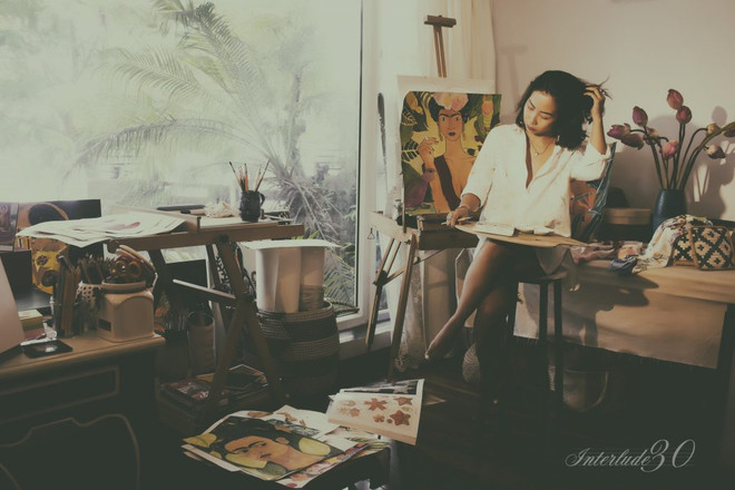 Nhà thiết kế thời trang Ly Vũ 30 - Cởi mở về 'chuyện kín' ảnh 2