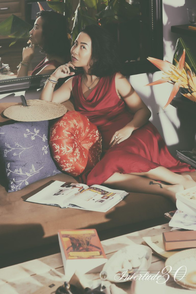 Nhà thiết kế thời trang Ly Vũ 30 - Cởi mở về 'chuyện kín' ảnh 5