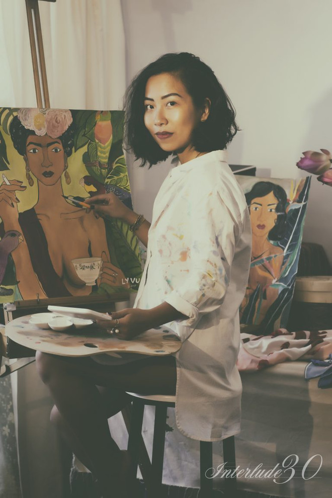 Nhà thiết kế thời trang Ly Vũ 30 - Cởi mở về 'chuyện kín' ảnh 6