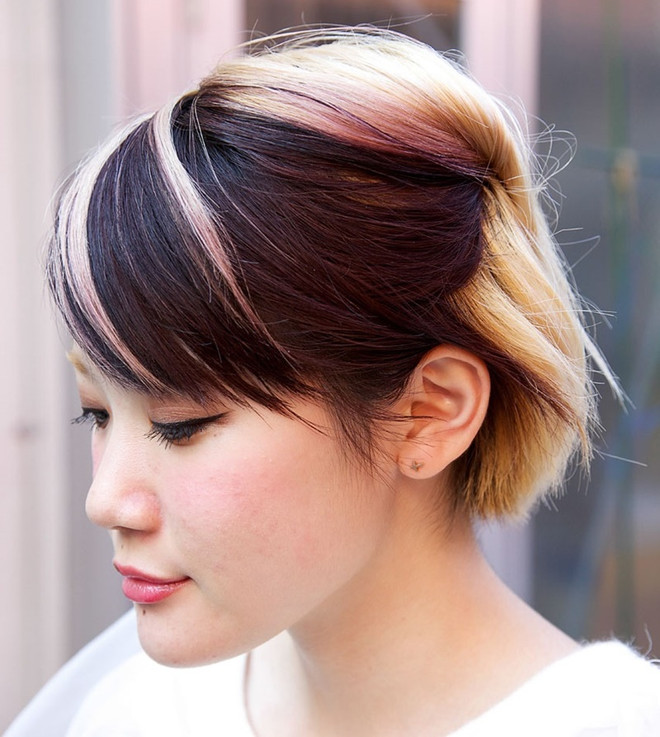 Làm mới mái tóc mùa Đông bằng những lọn highlight sinh động ảnh 4