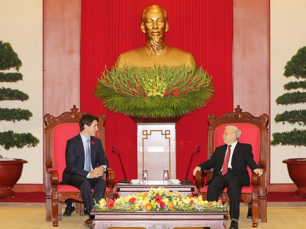 Báo Canada đưa đậm nét về chuyến thăm Việt Nam của Thủ tướng Trudeau ảnh 1