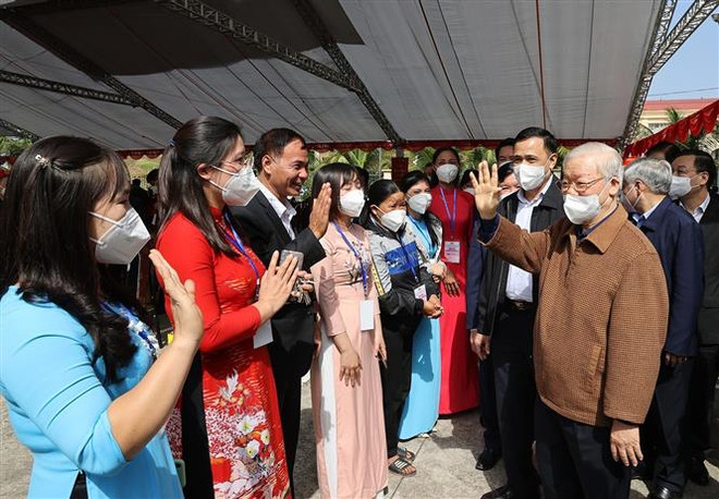 Mặt trận Tổ quốc có vai trò quan trọng trong đại đoàn kết toàn dân ảnh 1