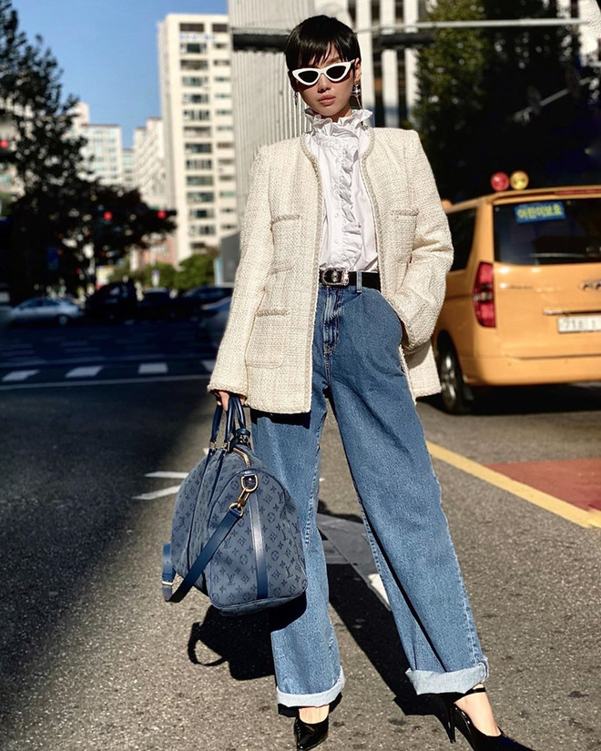Mỹ nhân Việt muôn màu muôn vẻ với phong cách street style sành điệu ảnh 4
