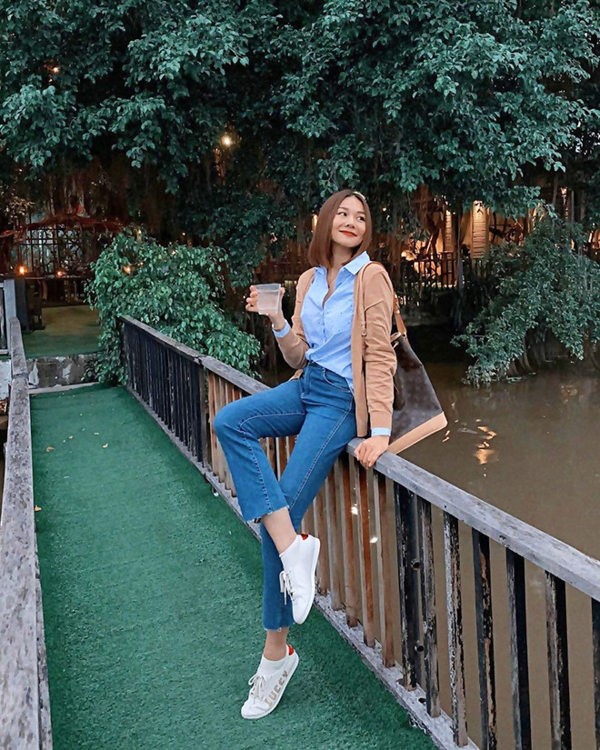 Mỹ nhân Việt muôn màu muôn vẻ với phong cách street style sành điệu ảnh 2