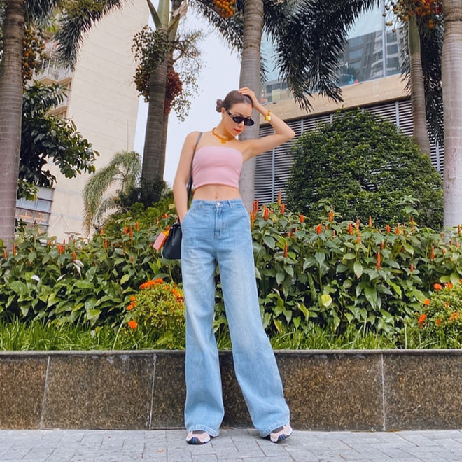 Mỹ nhân Việt muôn màu muôn vẻ với phong cách street style sành điệu ảnh 14