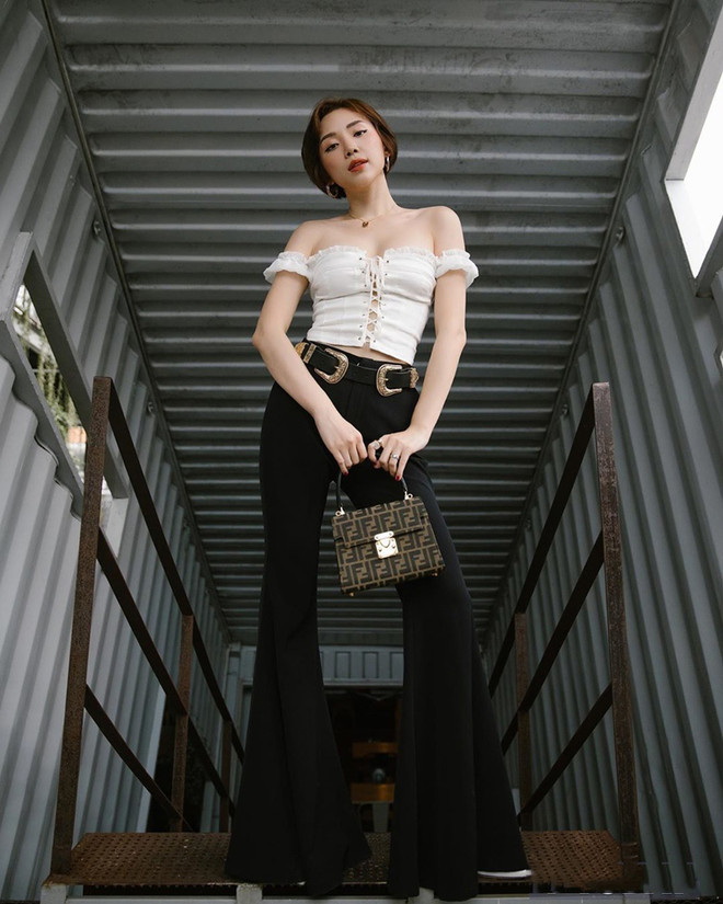 Mỹ nhân Việt muôn màu muôn vẻ với phong cách street style sành điệu ảnh 3